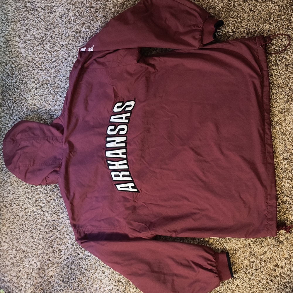 Vintage Arkansas Razorbacks Jacket